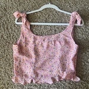 Adorable Floral Top